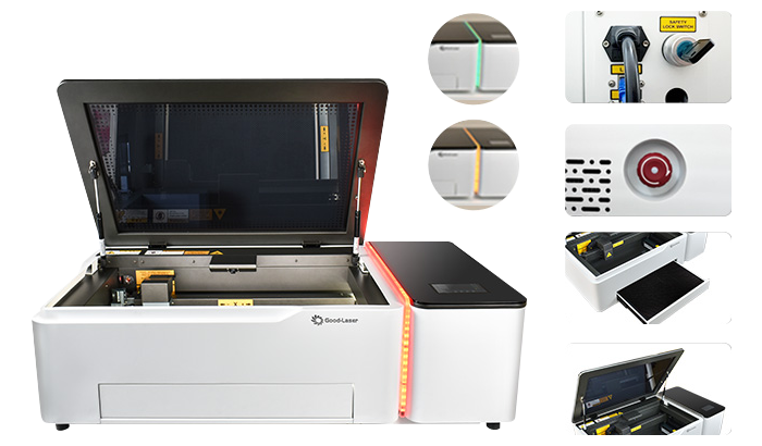 Specifikacija laserskega stroja Light 530