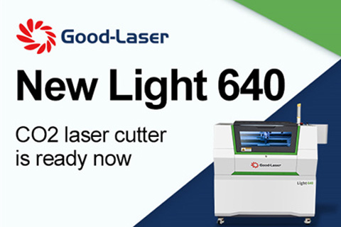 Novi laserski rezalnik CO2 Light 640 Good-Laser je zdaj pripravljen!