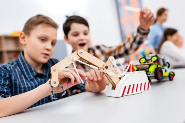 3D laserski rezalnik lesa za izobraževanje